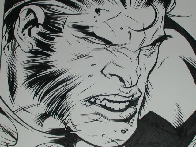 ULTIMATE X-MEN #86 pg#21 Wolverine